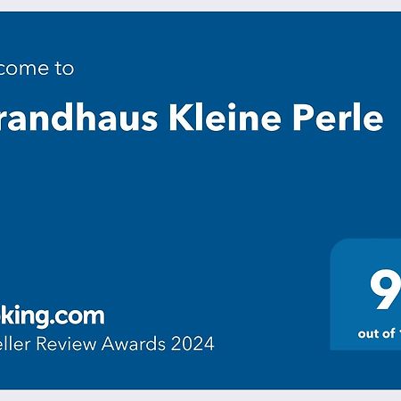 Strandhaus Kleine Perle Бюзум Экстерьер фото