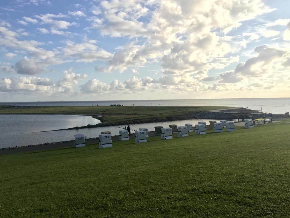 Strandhaus Kleine Perle Бюзум Экстерьер фото