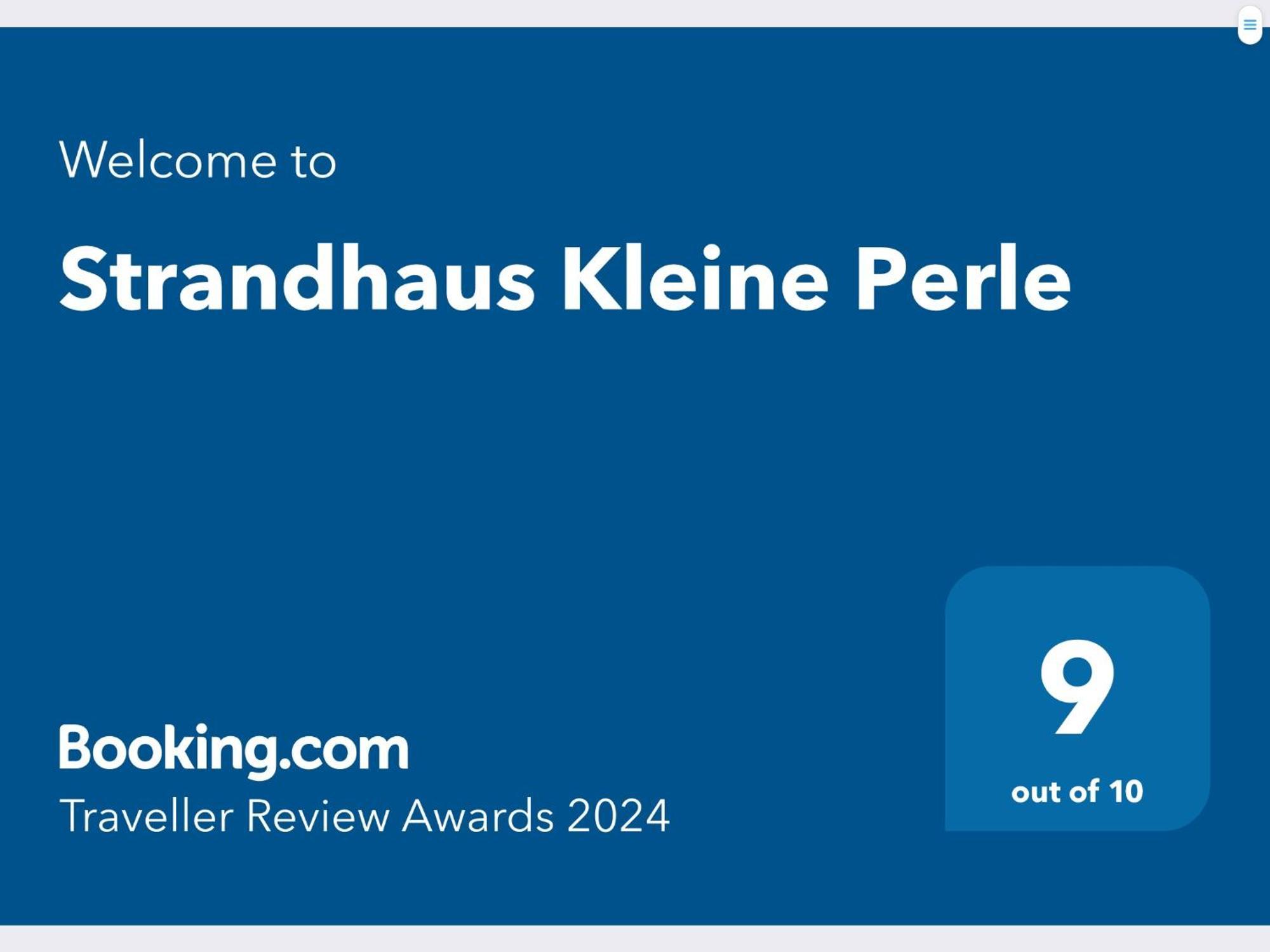 Strandhaus Kleine Perle Бюзум Экстерьер фото