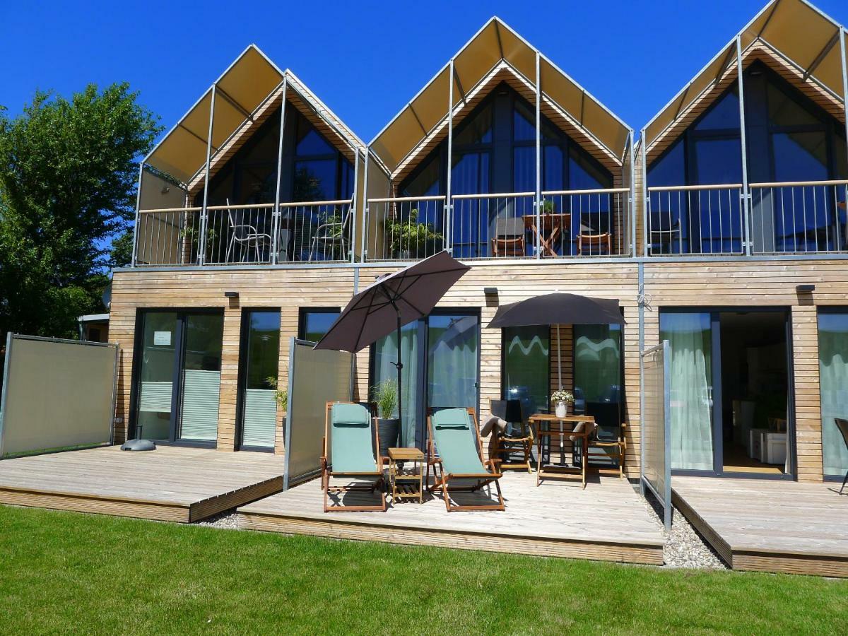 Strandhaus Kleine Perle Бюзум Экстерьер фото