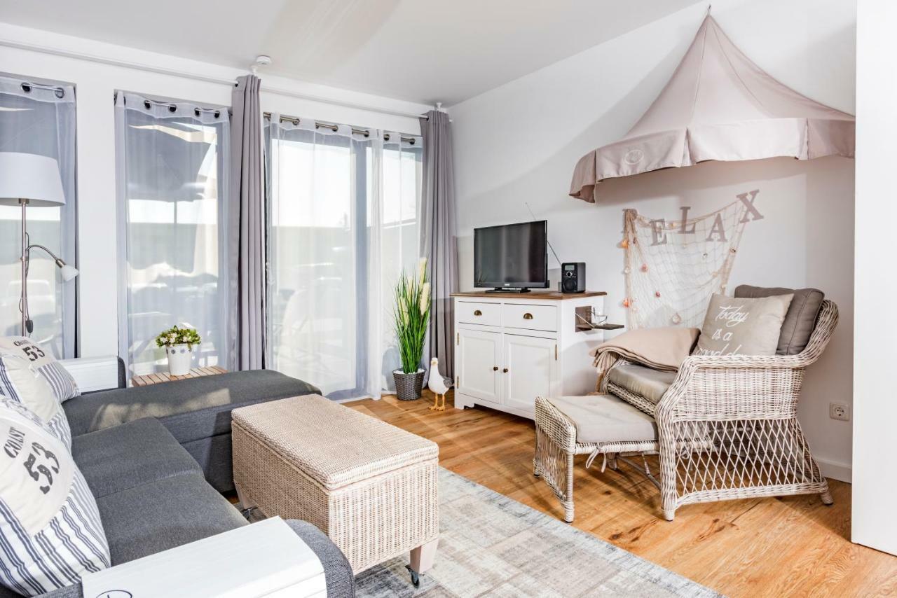 Strandhaus Kleine Perle Бюзум Экстерьер фото